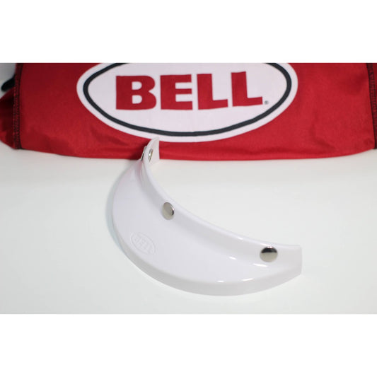 Bell Visor Sparepart for Custom 500 PS-3 Snap (Snap 520 Visor White)