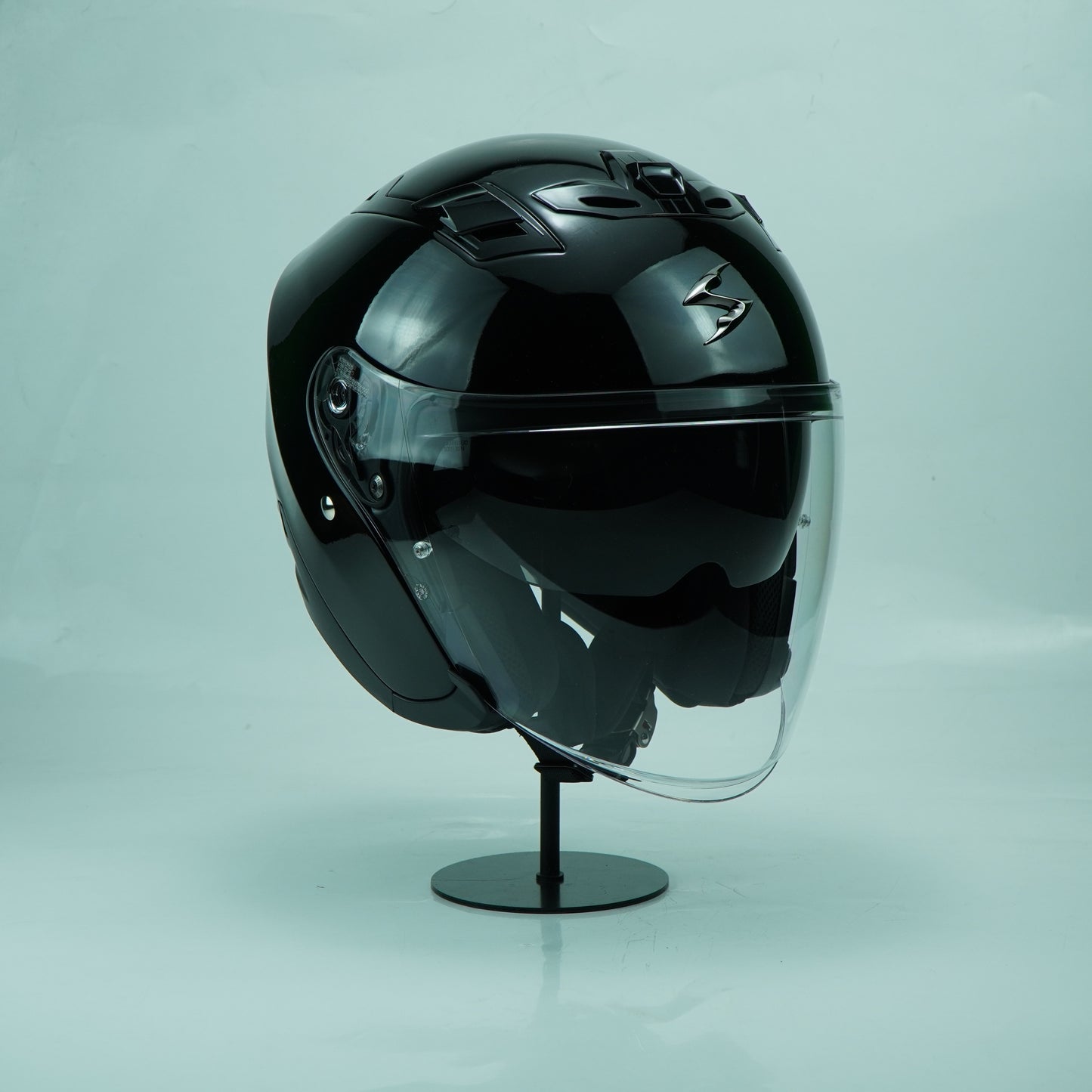 Scorpion Helmet Exo-Z1 Solid (Metallic Black)