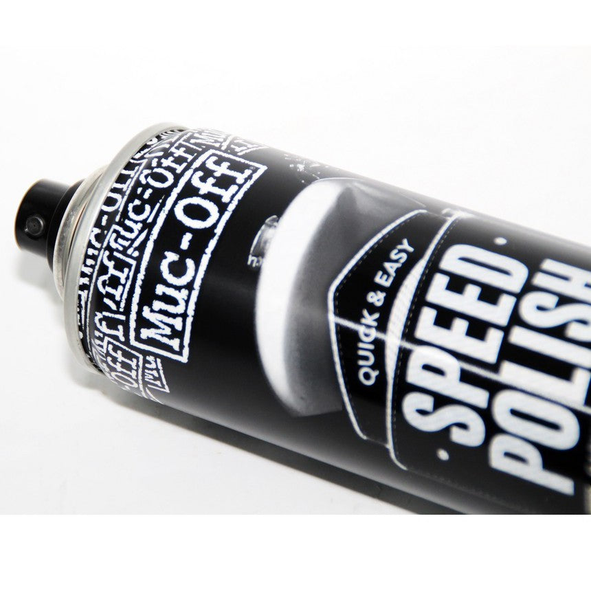 Muc Off Motorcycle Speed Polish (400ml) (627)