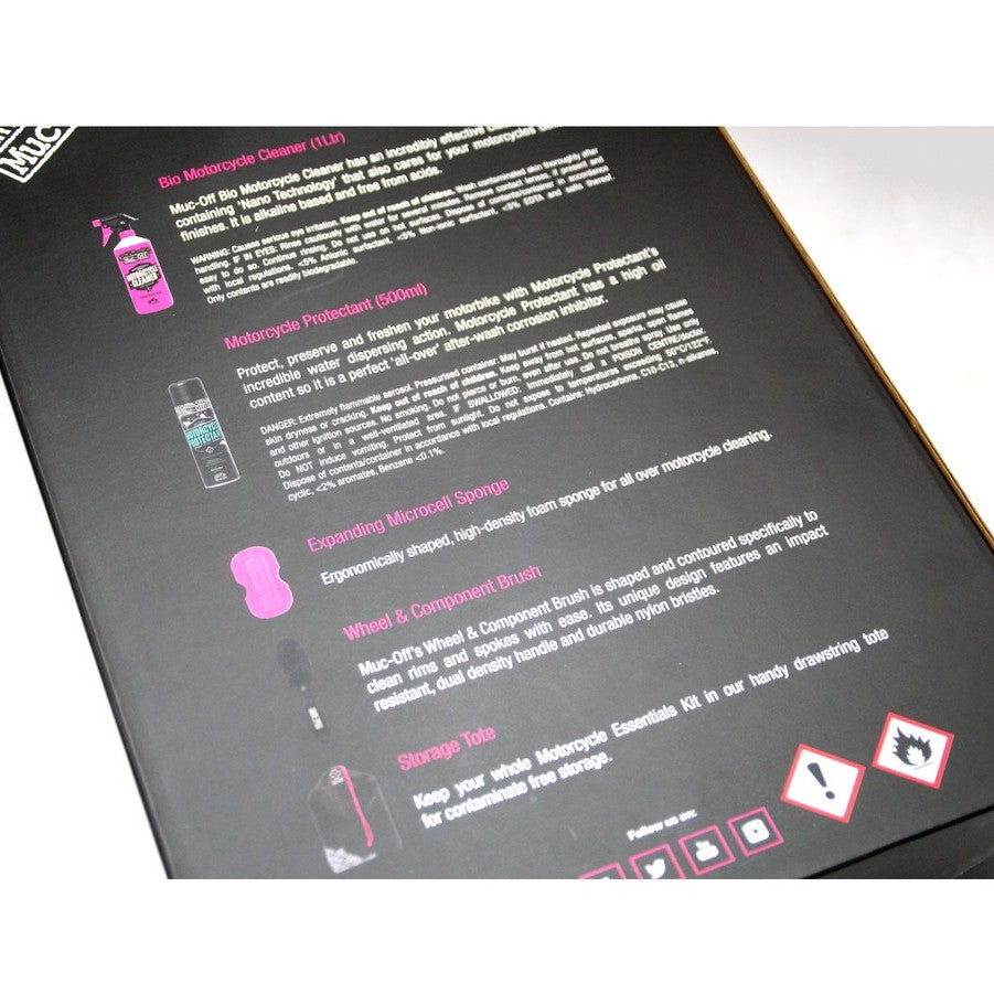 Muc Off Motorcycle Essentials Kit (636)