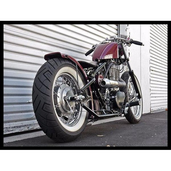 Shinko Tires Tyres Tayar SR777 White Wall HARLEY DAVIDSON CHOPPER CLASSIC CRUISER 90/90-21 100/90-19 120/70-21 130/90B16
