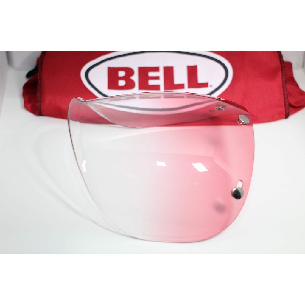 Bell Visor Sparepart for Custom 500 PS-3 Snap (Snap Shield Pink Gradient)