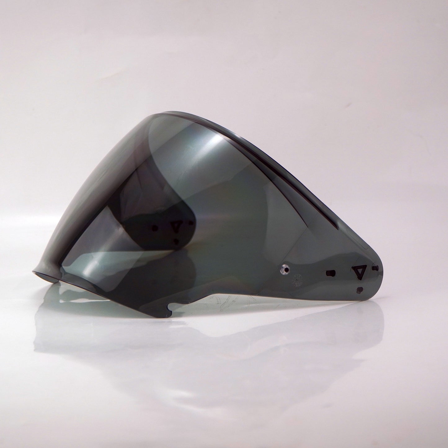 HJC Helmet Visor Sparepart HJ 43 for I31 and  F31 (Dark Smoke)