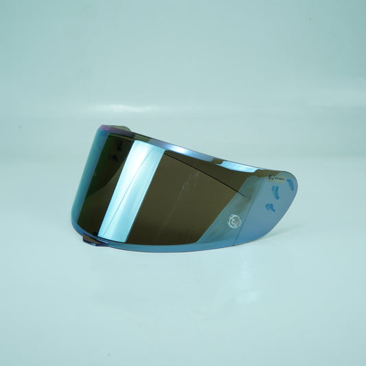 NHK K5R Visor Sparepart (Dark Sky Blue)