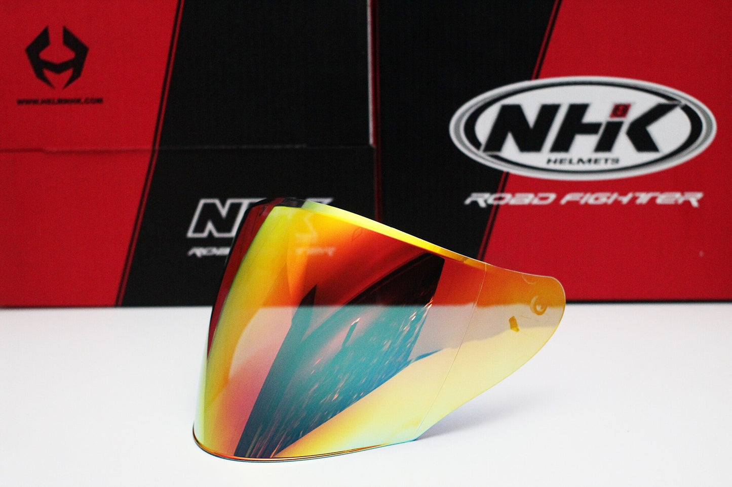 NHK R1 V2 Visor Sparepart  (Red)