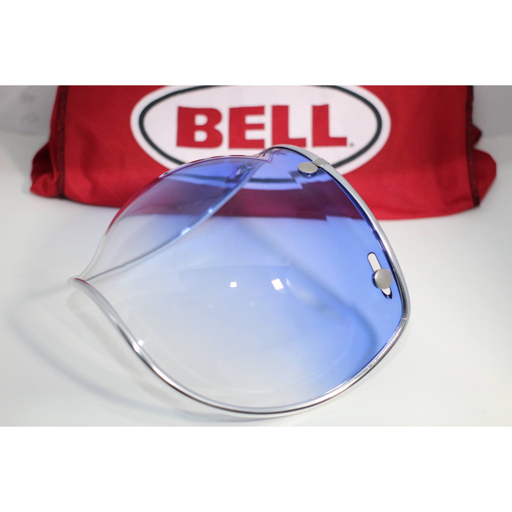 Bell PS-3 Snap Visor Sparepart (Bubble Deluxe Ice Blue Gradient)