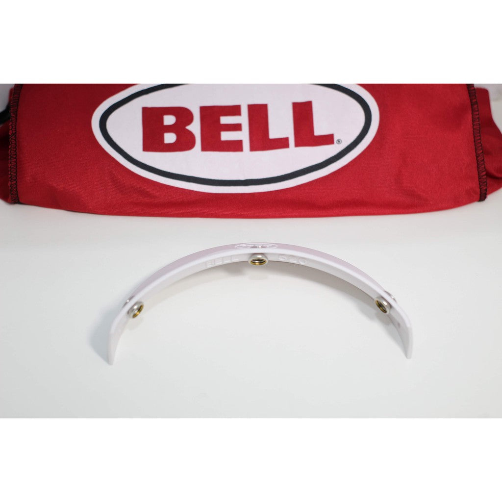 Bell Visor Sparepart for Custom 500 PS-3 Snap (Snap 520 Visor White)