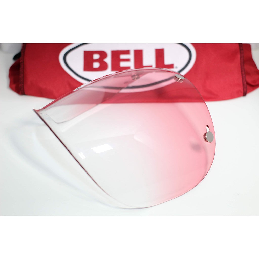 Bell Visor Sparepart for Custom 500 PS-3 Snap (Snap Shield Pink Gradient)