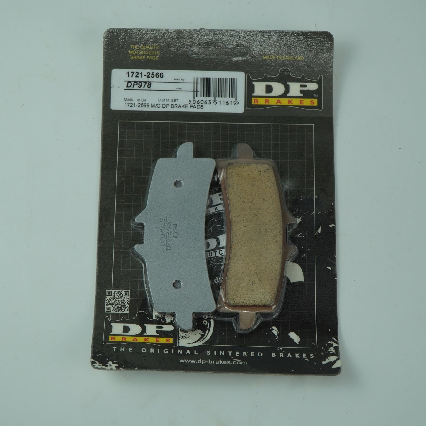 DP Brake Pads for Honda CBR1000, Kawasaki H2, H2R, Z1000, ZX-10R, ZX-10RR, ZZ-R1400, Ducati 848, Panigale, Diavel, Monster