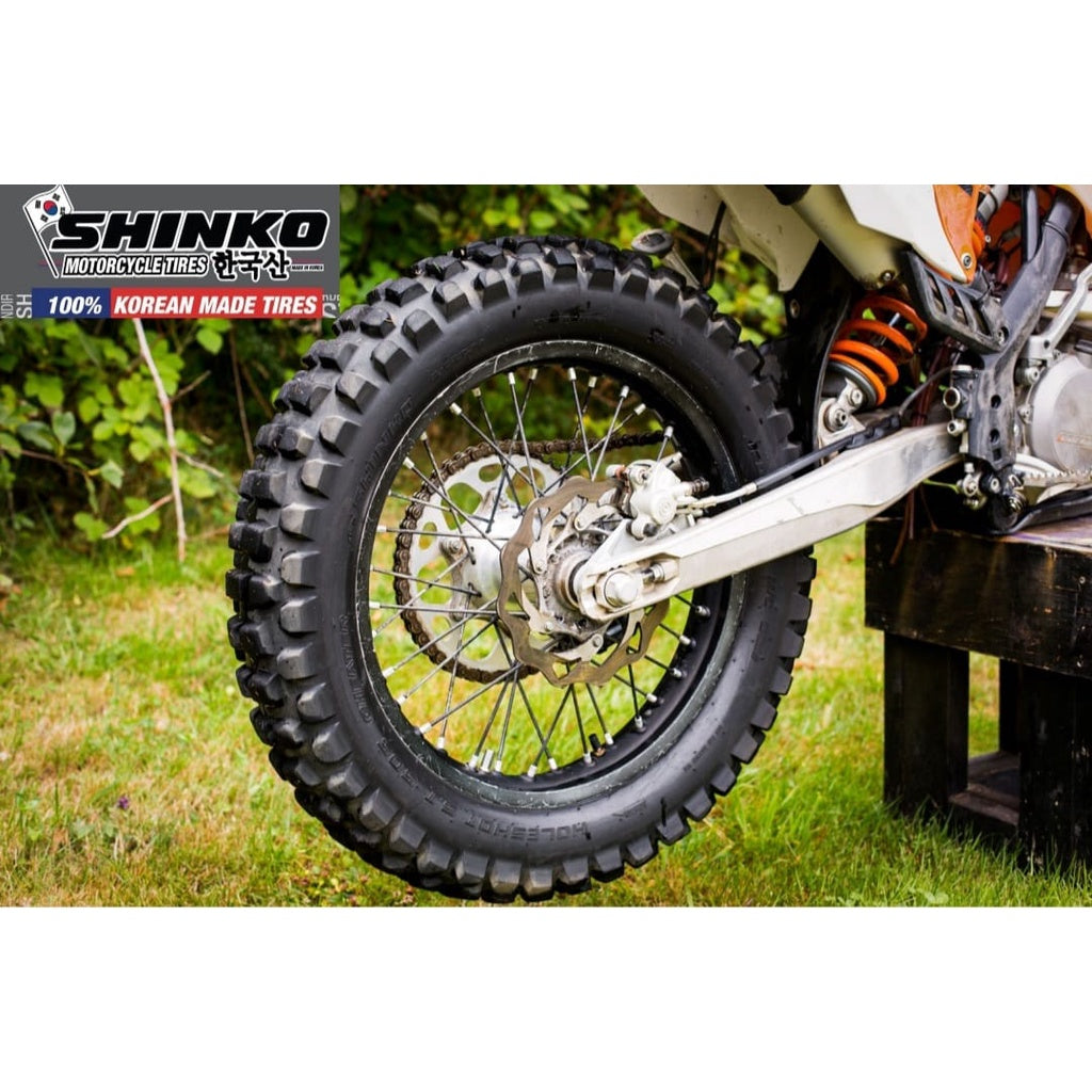 SHINKO TAYAR F504 R505 Motocross Offroad Z125 KSR125 Mobber Dual Sport Tire Honda Grom 125 MSX125 Benelli TNT 120/70-12
