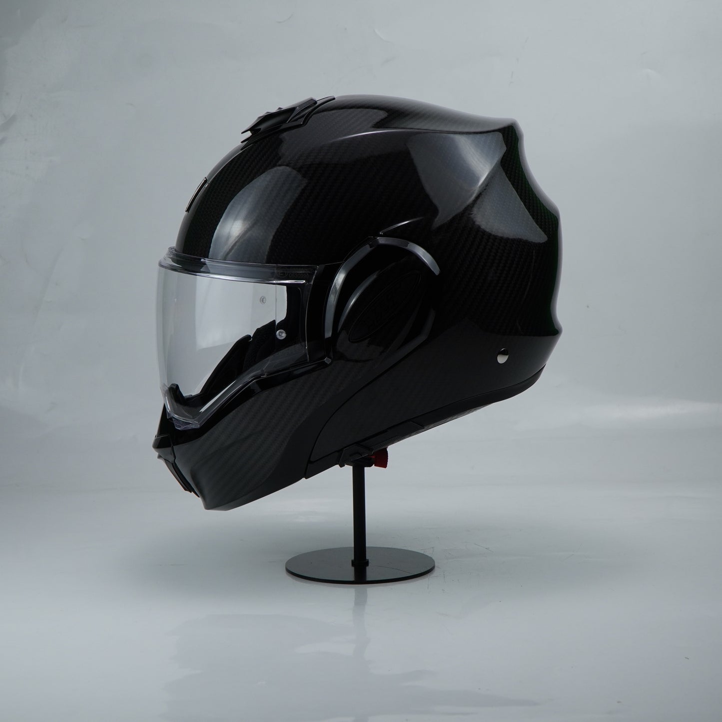 Scorpion Helmet Exo-Tech Evo Carbon (Solid Black)