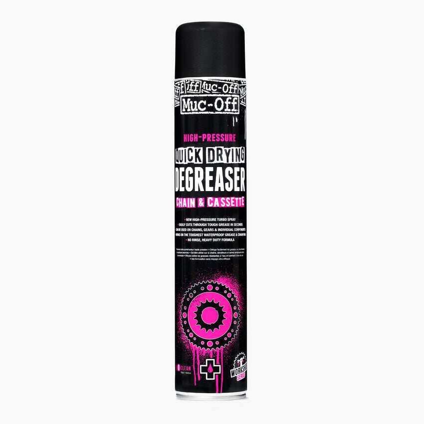 Muc Off High Pressure Quick Drying Degreaser Chain & Cassette 750ML