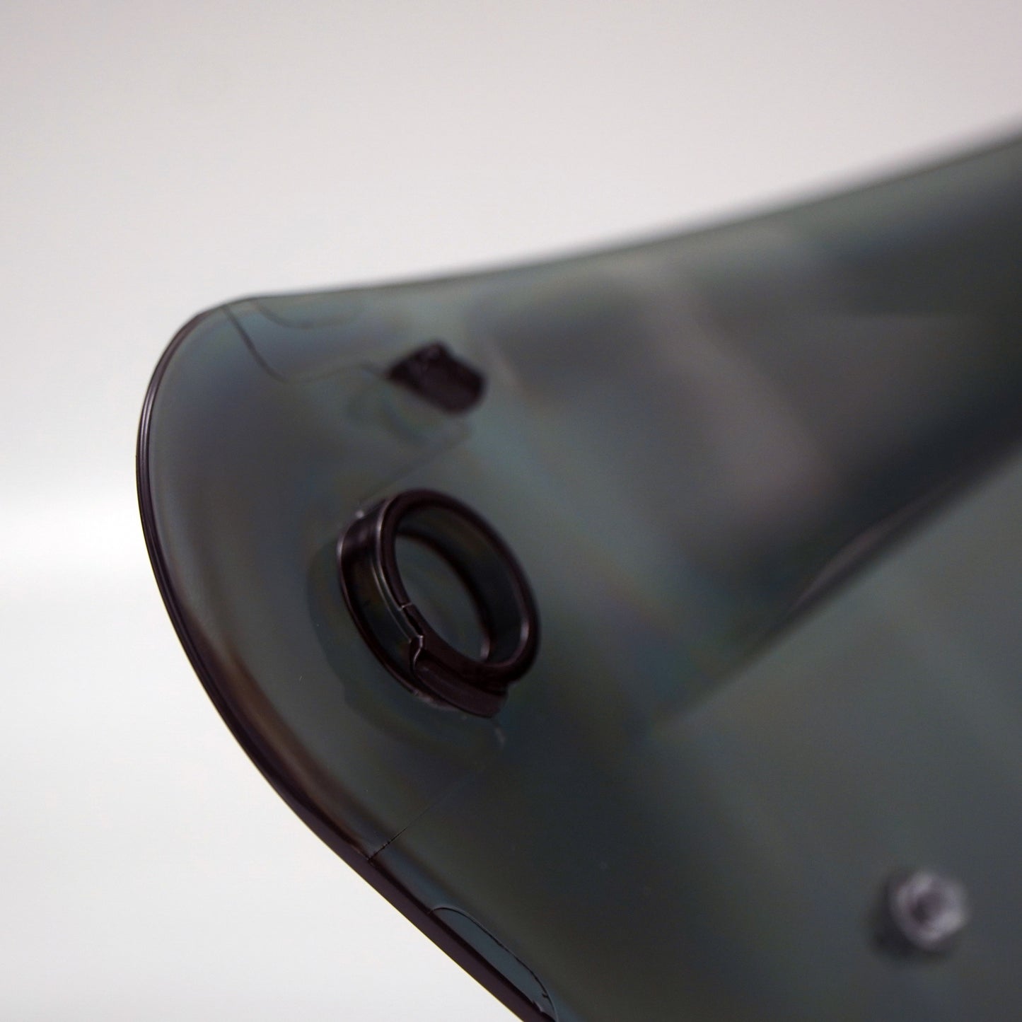 HJC Helmet Visor Sparepart HJ 33 for I90 and I91 (Dark Smoke)