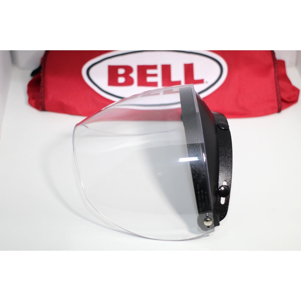 Bell Visor Sparepart for Custom 500 PS-3 Snap (Clear Flip)