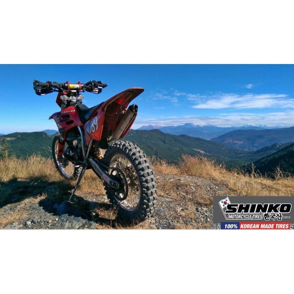SHINKO TAYAR F504 R505 Motocross Offroad Z125 KSR125 Mobber Dual Sport Tire Honda Grom 125 MSX125 Benelli TNT 120/70-12