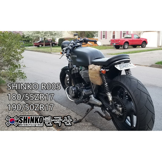 Shinko Korea Tyres Tayar Series R005 240/40R-18 YEAR 25