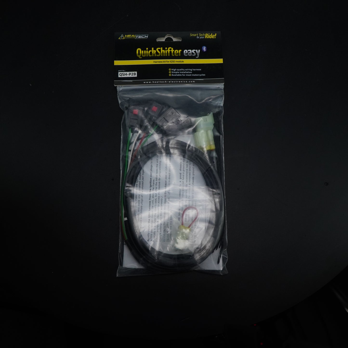 Heal Tech Quickshifter for Honda / Husqvarna / Kawasaki / KTM / Suzuki (QSH-P2B)