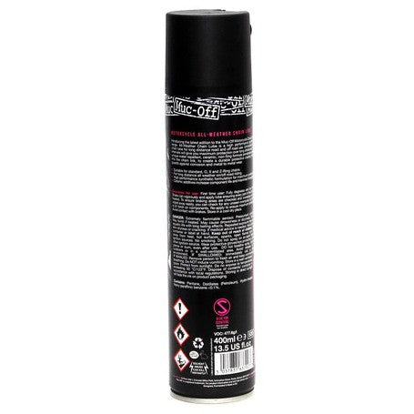 Muc Off All Weather Chain Lube (400ml) (637)