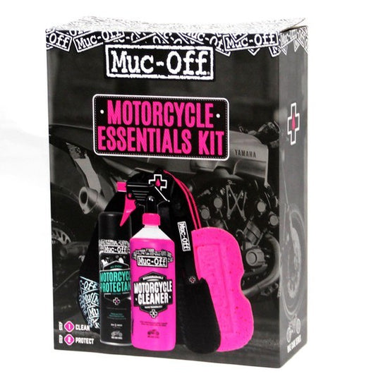 Muc Off Motorcycle Essentials Kit (636)