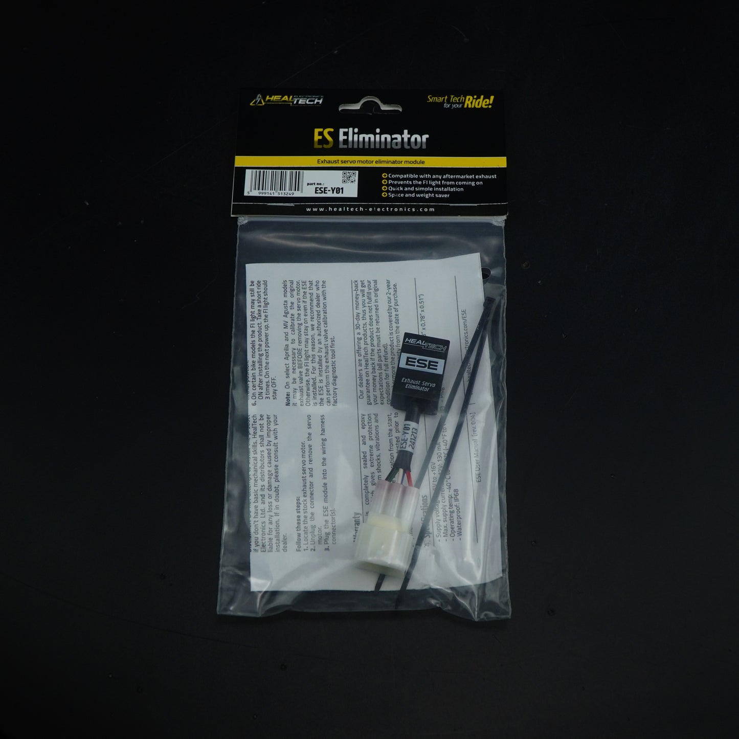 Heal Tech Quickshifter for Yamaha (ESE-Y01)