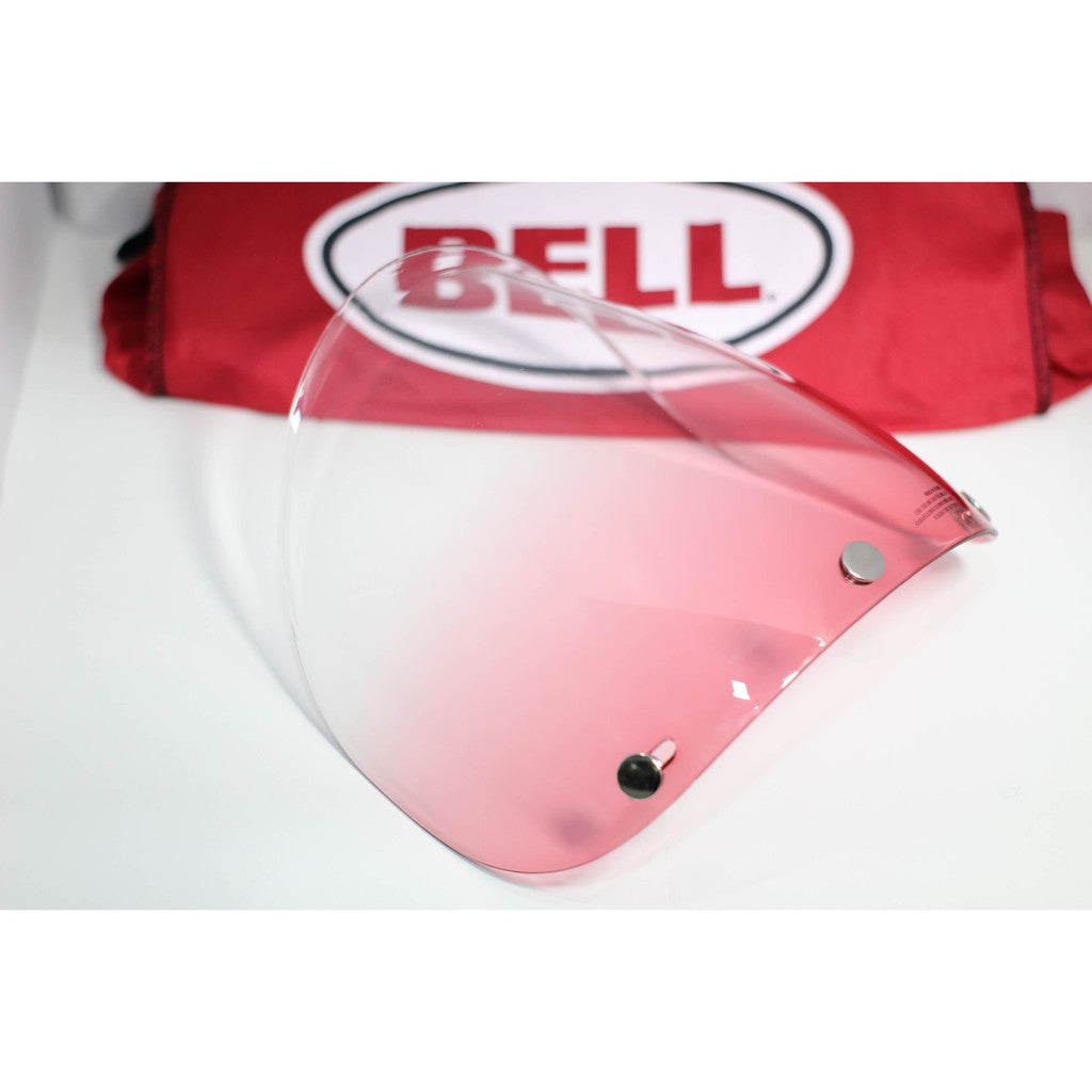 Bell Visor Sparepart for Custom 500 PS-3 Snap (Snap Shield Pink Gradient)