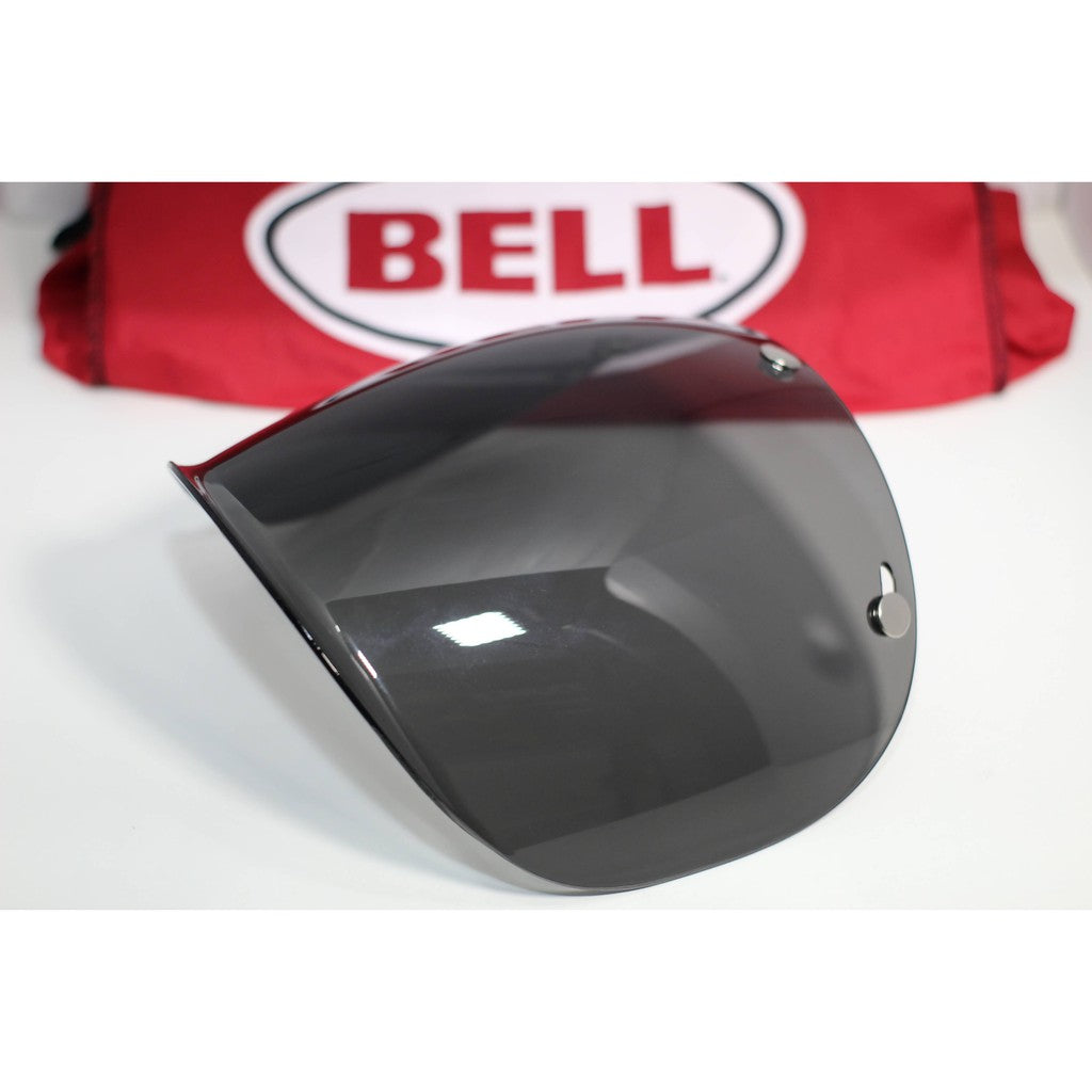 Bell Visor Sparepart for Custom 500 PS-3 Snap (Snap Shield Dark Smoke)