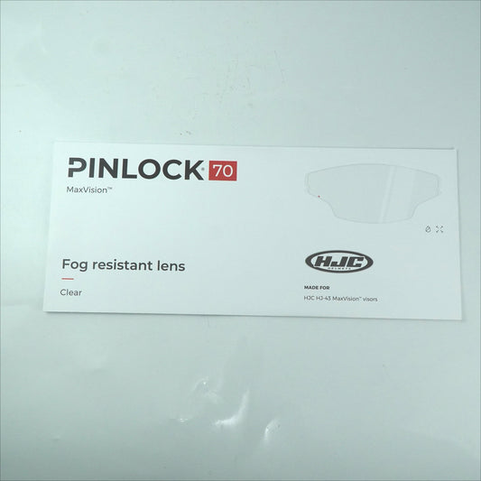 HJC Helmet Pinlock Sparepart HJ-43 for F31 and i31 (Clear)