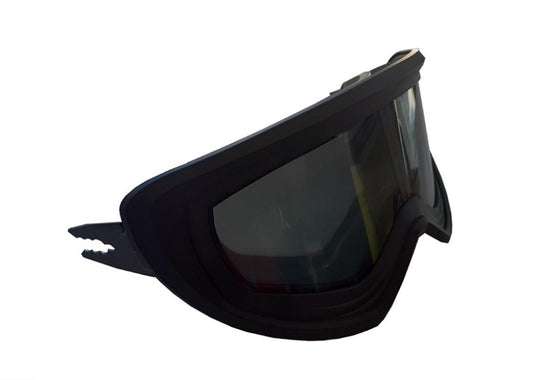 Simpson Chopper Visor (Mirror)