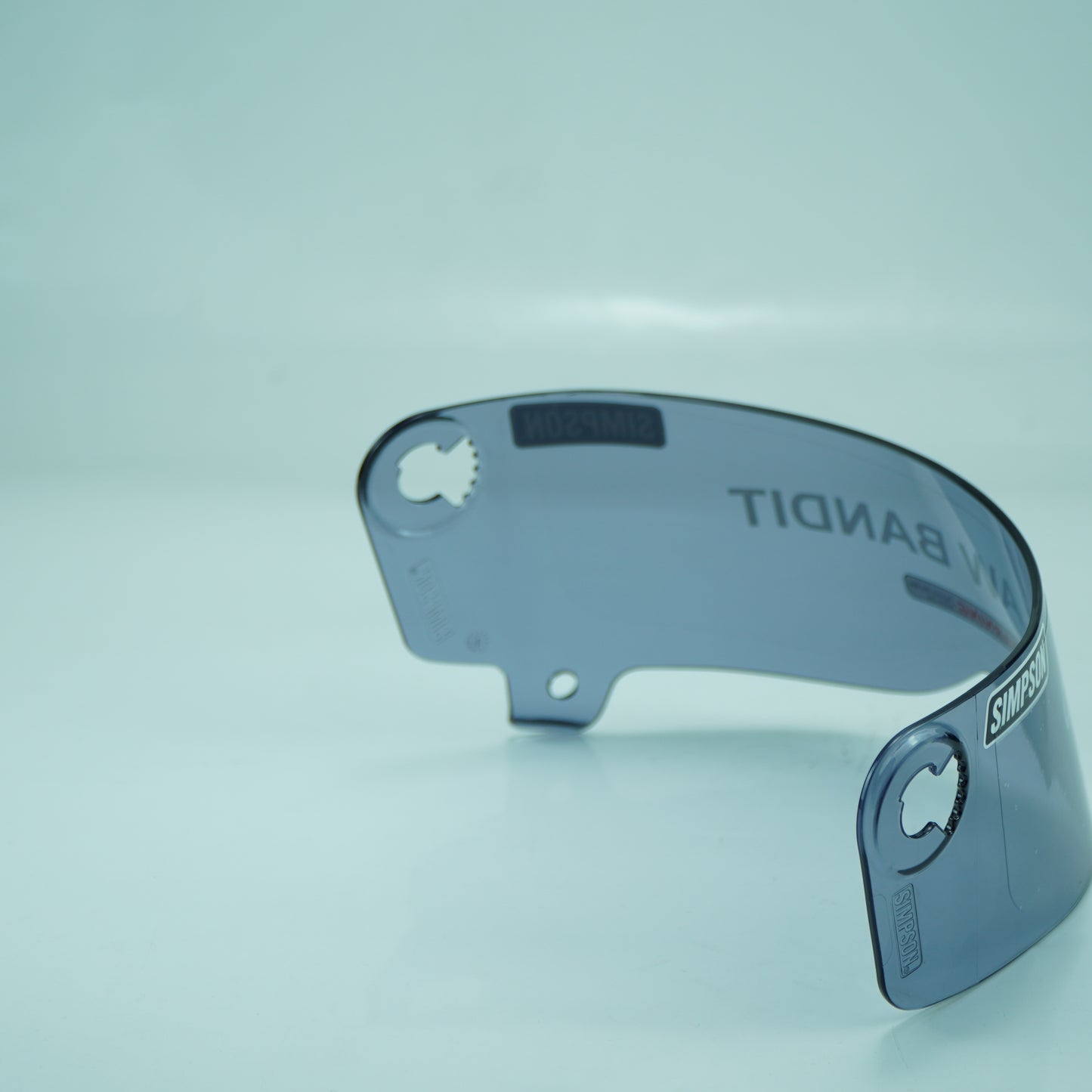 Simpson Outlaw Visor Sparepart (Light Tint)