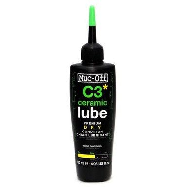 Muc Off C3 Dry Ceramic Lube (120ML) (872)
