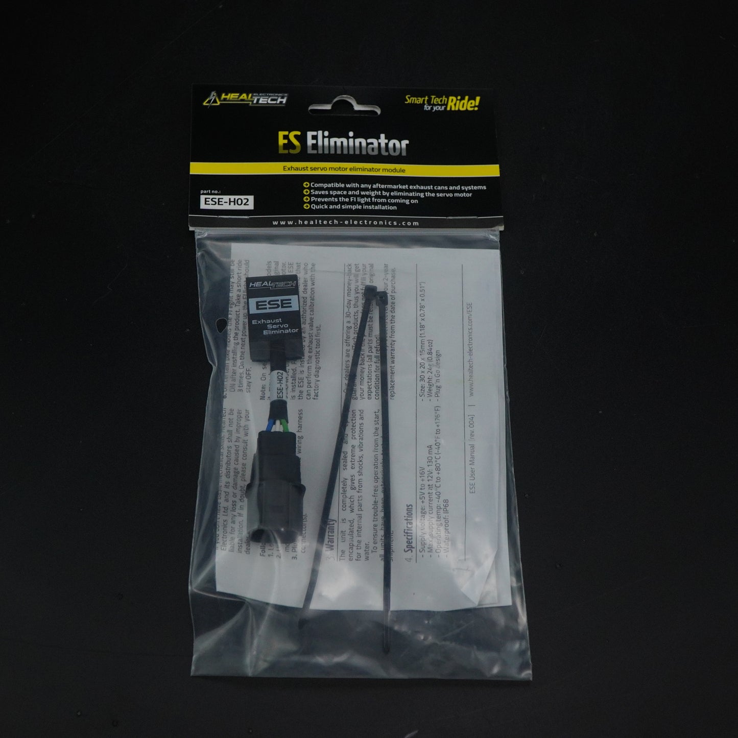 Heal Tech Quickshifter for Honda (ESE-H02)