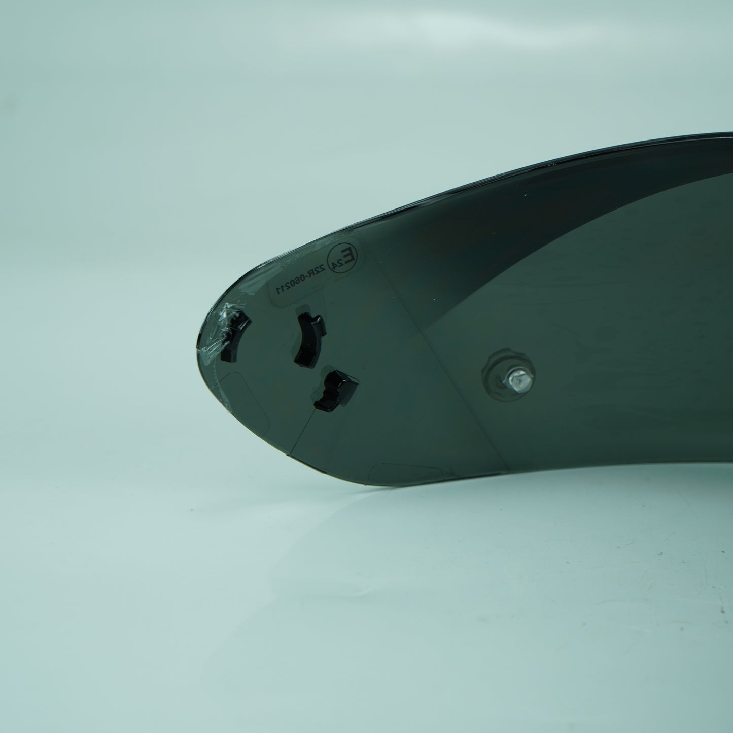 NHK K5R Visor Sparepart (Dark Smoke)
