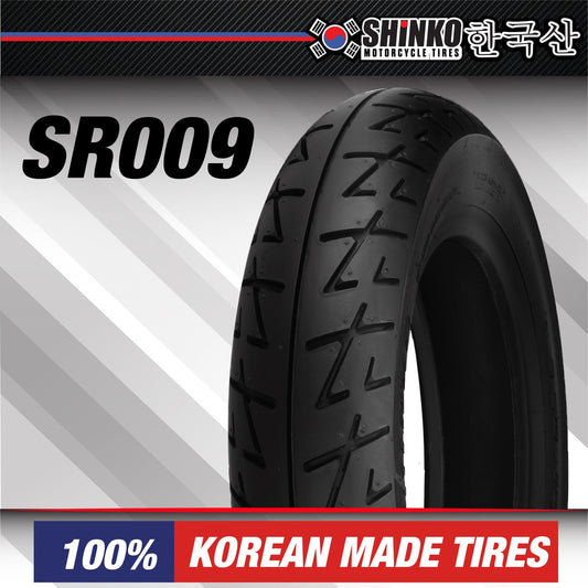 Shinko Tyres Tayar Vespa SR009 (120/70-12)