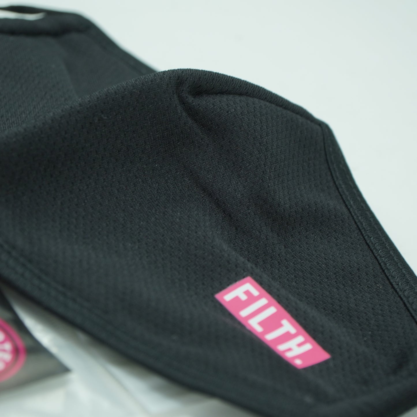 Muc Off Reusable Face Mask Black (Filth) (Large)
