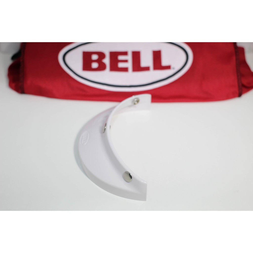 Bell Visor Sparepart for Custom 500 PS-3 Snap (Snap 520 Visor White)