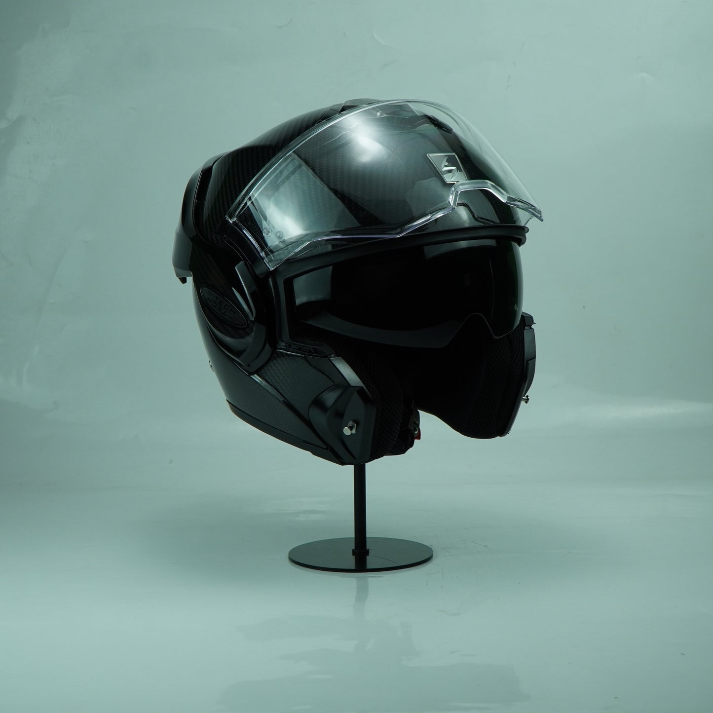 Scorpion Helmet Exo-Tech Evo Carbon (Solid Black)