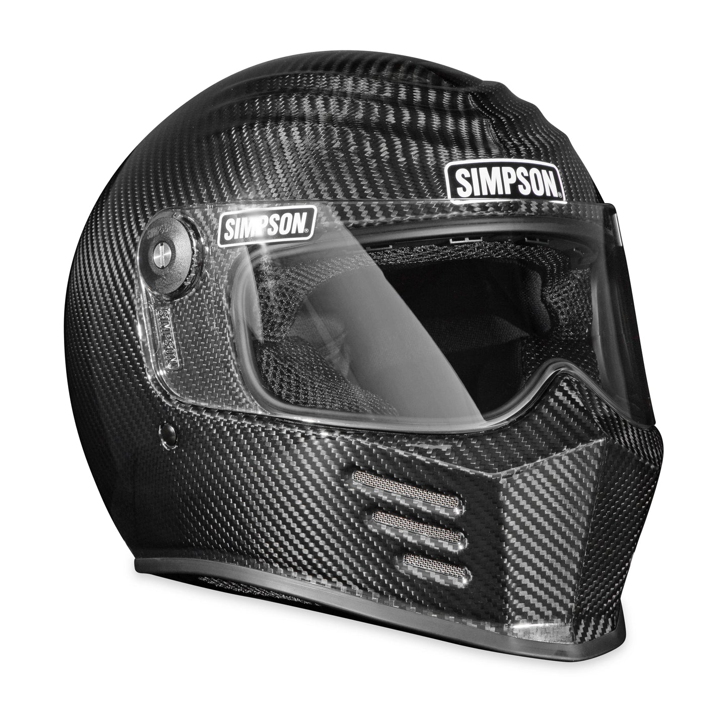 Simpson Helmet Outlaw Bandit (Carbon Fiber)