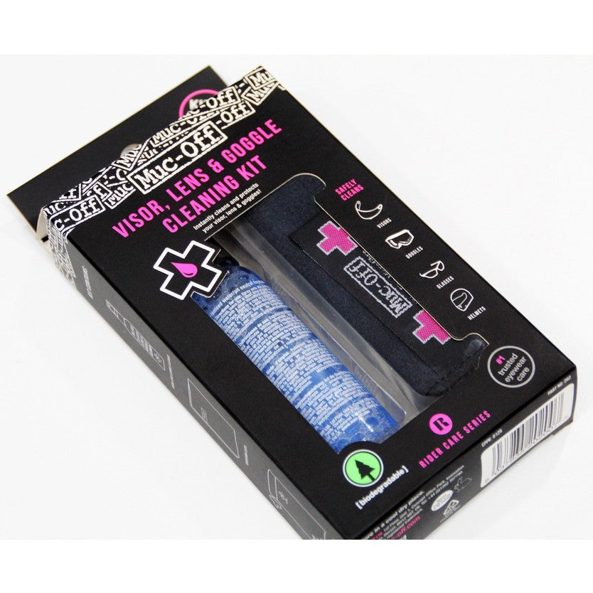 Muc Off Visor, Lens & Goggle Cleaning Kit (202)