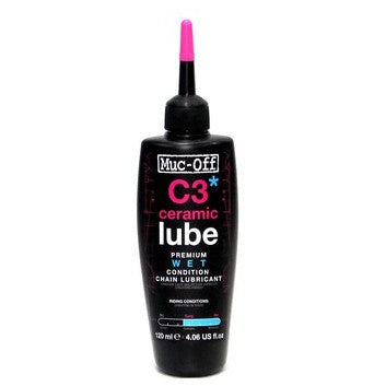 Muc Off C3 Wet Ceramic Lube (120ml) (870)