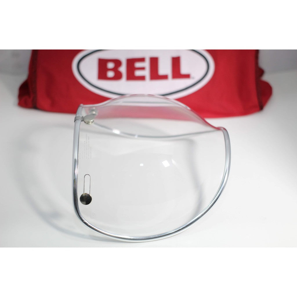 Bell Visor Sparepart for Custom 500 PS-3 Snap (Bubble DLX Shield Clear)