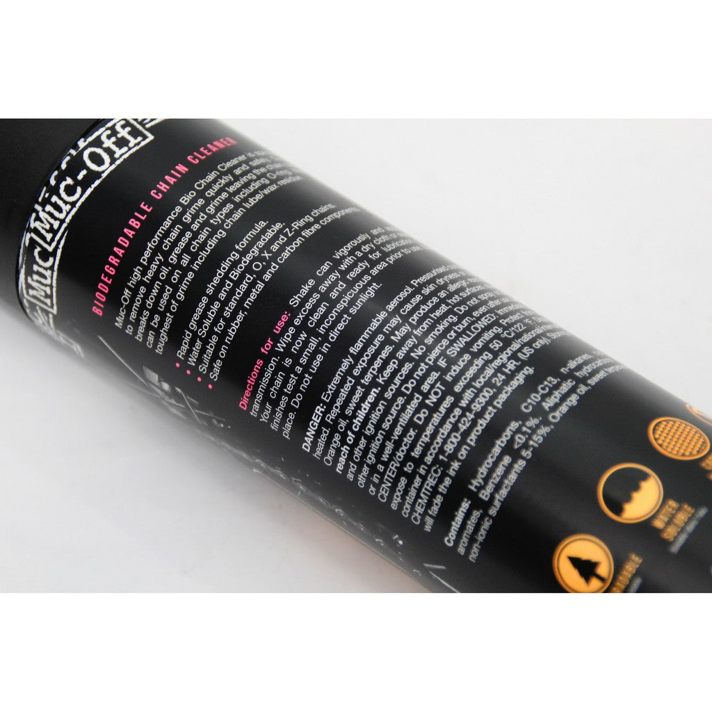 Muc Off Motorcycle Chain Cleaner (400ml) (650)