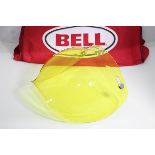 Bell Visor Sparepart for Custom 500 PS-3 Snap (Bubble Shield Yellow)
