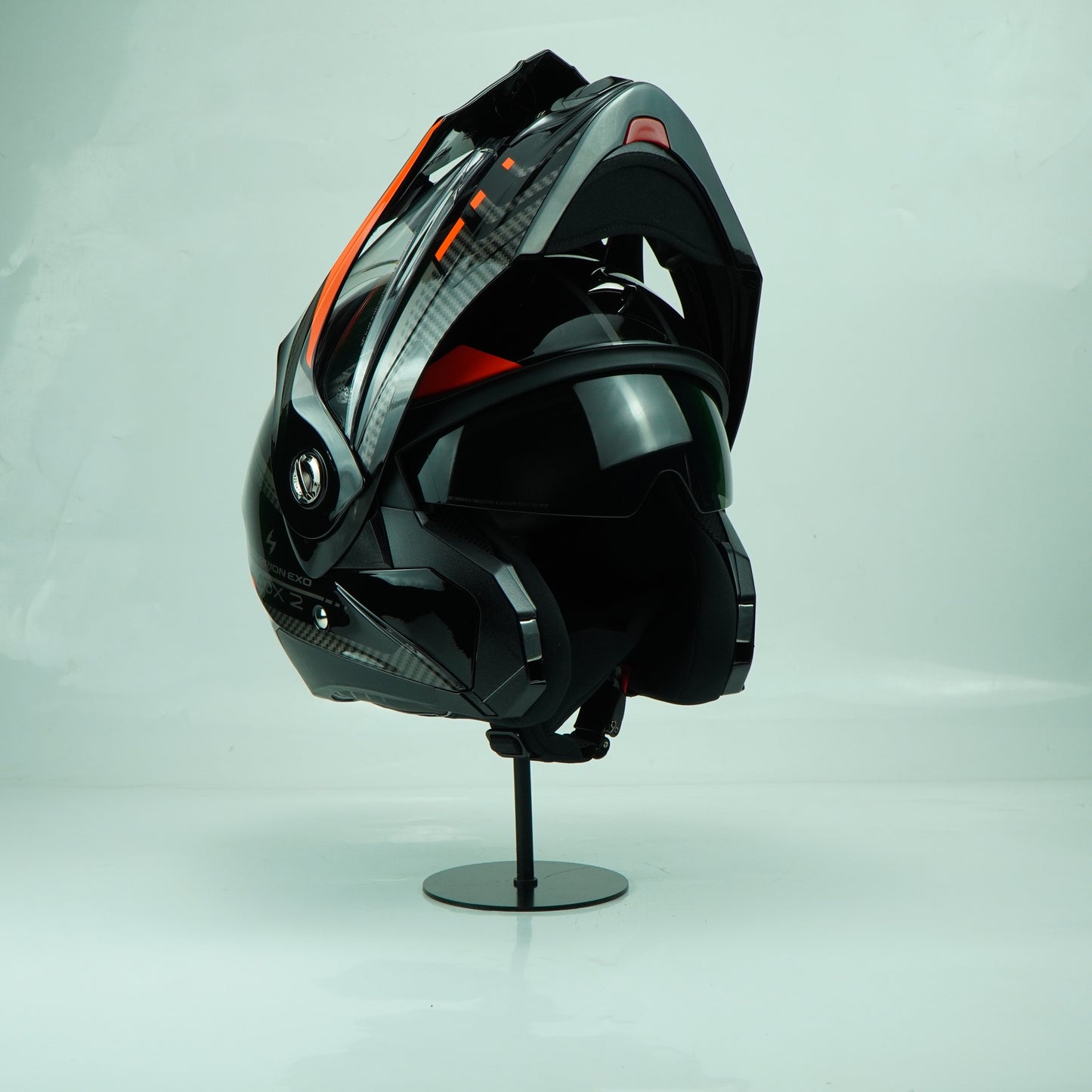 Scorpion Helmet ADX-2 (Lewis Black Red)