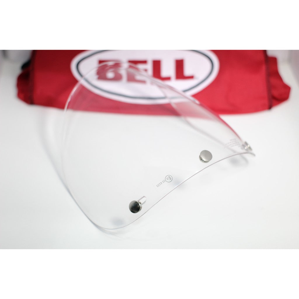 Bell Visor Sparepart for Custom 500 PS-3 Snap (Snap Shield Clear)