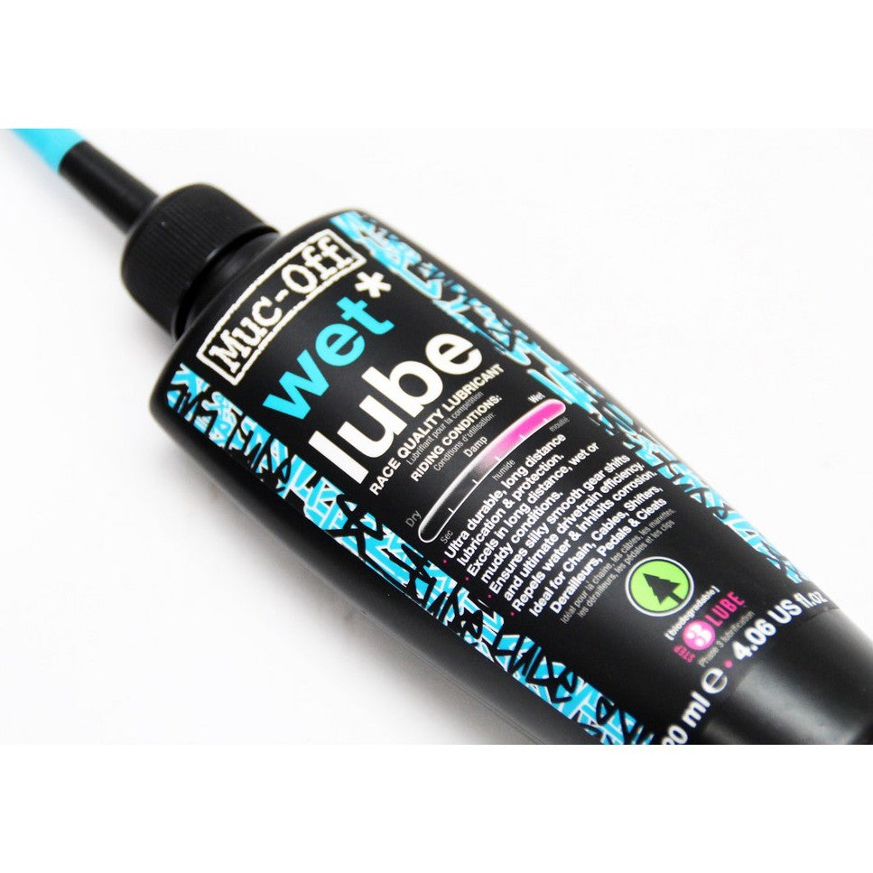 Muc Off Bio Wet Lube (120ml) (967-1M)