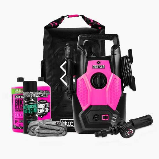 Muc Off Pressure Washer Motorcycle Bundle