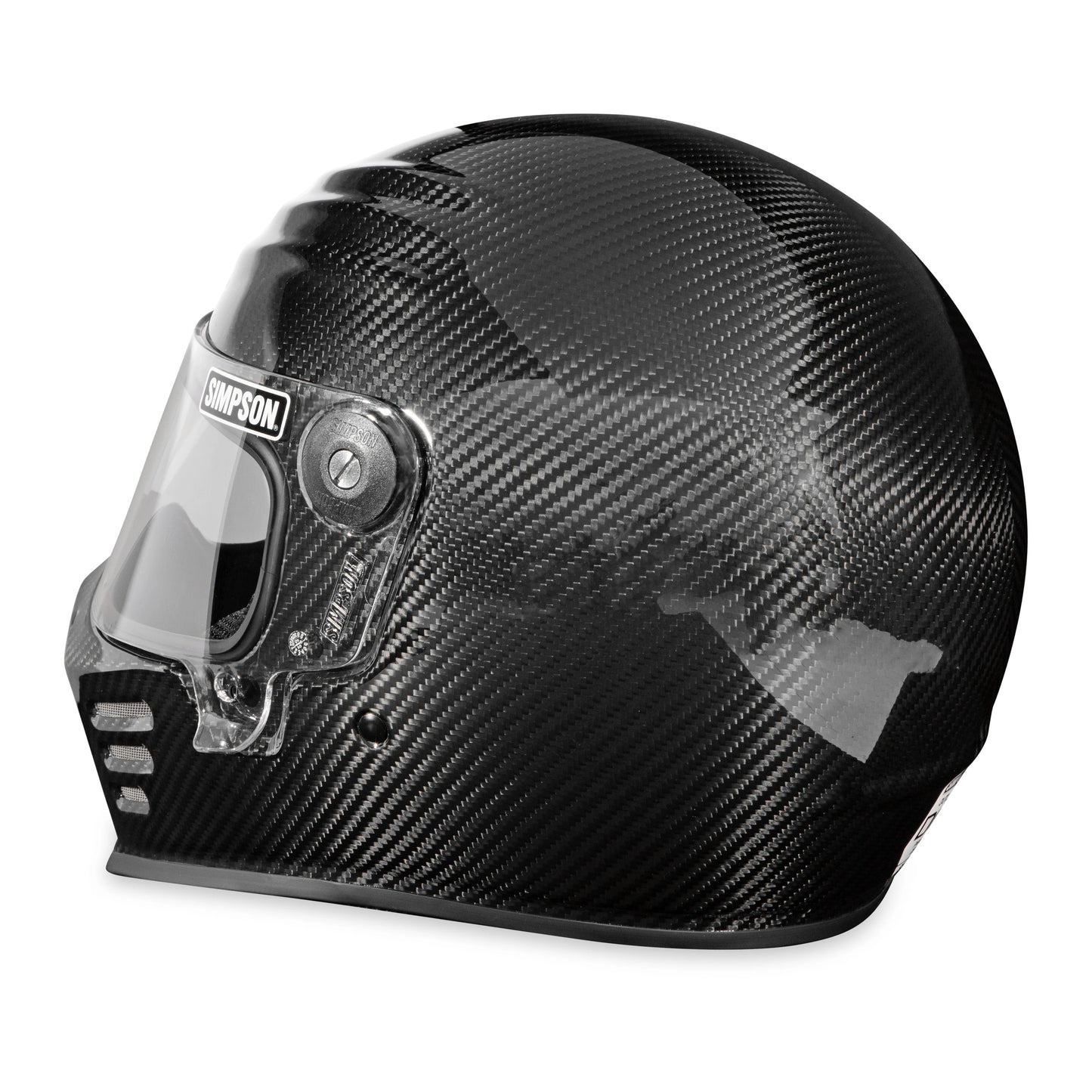 Simpson Helmet Outlaw Bandit (Carbon Fiber)