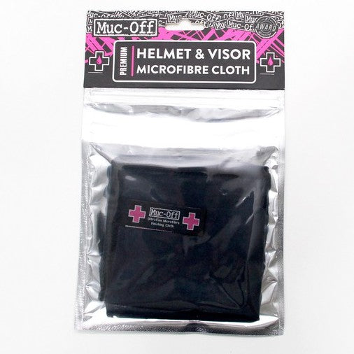 Muc Off Helmet & Visor Microfibre Cloth (20344)