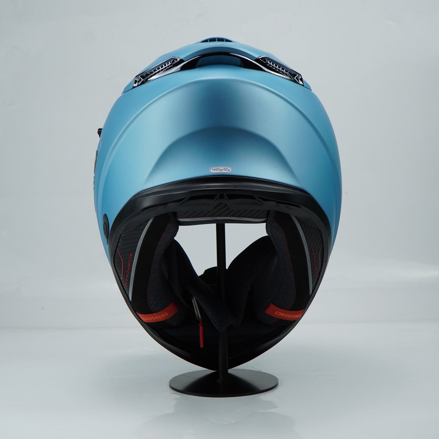 Scorpion Helmet Exo-GT SP Air (Matt Celestial Blue)