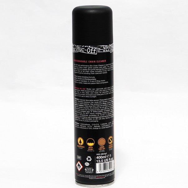 Muc Off Motorcycle Chain Cleaner (400ml) (650)